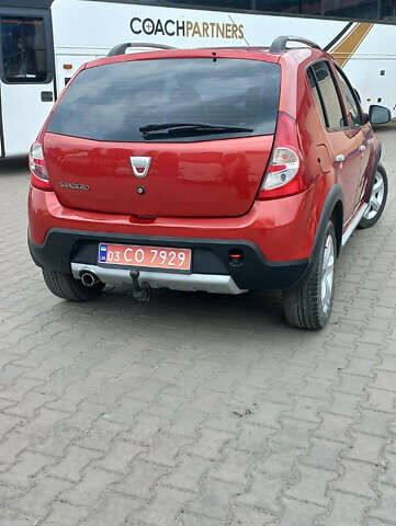 Дачия Sandero StepWay, объемом двигателя 1.6 л и пробегом 177 тыс. км за 6100 $, фото 9 на Automoto.ua