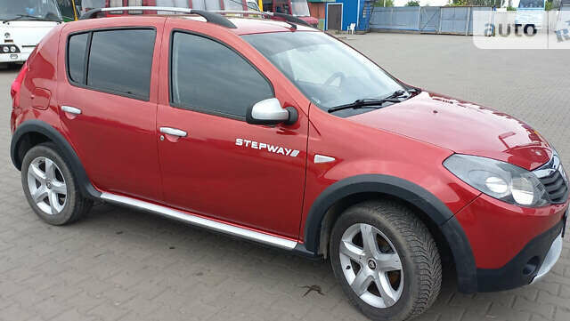 Дачія Sandero StepWay, об'ємом двигуна 1.6 л та пробігом 177 тис. км за 6100 $, фото 6 на Automoto.ua