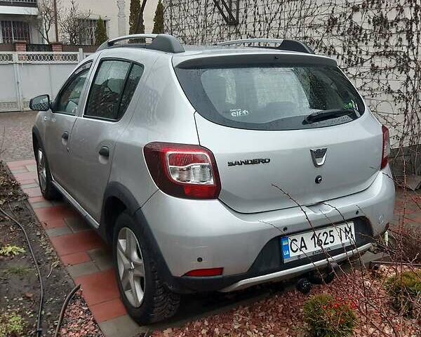 Дачия Sandero StepWay, объемом двигателя 1.5 л и пробегом 109 тыс. км за 8450 $, фото 8 на Automoto.ua