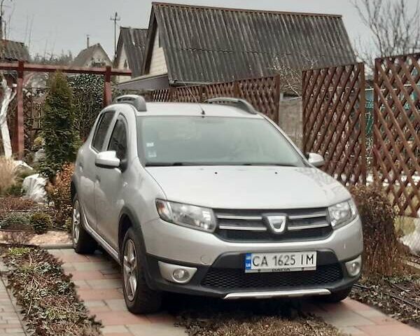 Дачия Sandero StepWay, объемом двигателя 1.5 л и пробегом 109 тыс. км за 8450 $, фото 1 на Automoto.ua