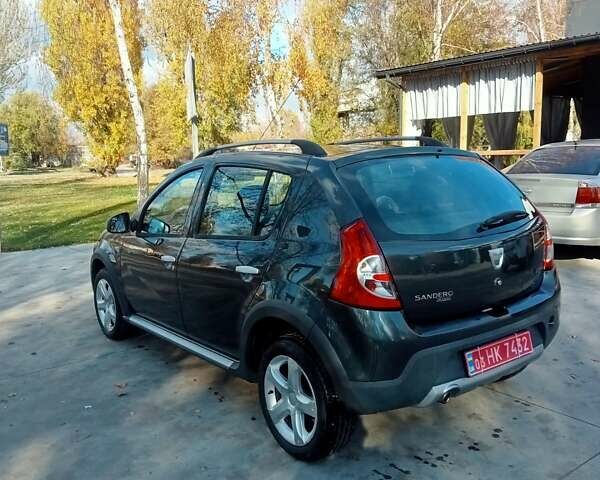 Дачия Sandero StepWay, объемом двигателя 1.6 л и пробегом 172 тыс. км за 6500 $, фото 9 на Automoto.ua