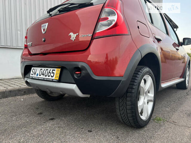 Дачия Sandero StepWay, объемом двигателя 1.6 л и пробегом 131 тыс. км за 6900 $, фото 7 на Automoto.ua