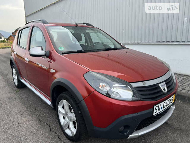 Дачія Sandero StepWay, об'ємом двигуна 1.6 л та пробігом 131 тис. км за 6900 $, фото 11 на Automoto.ua