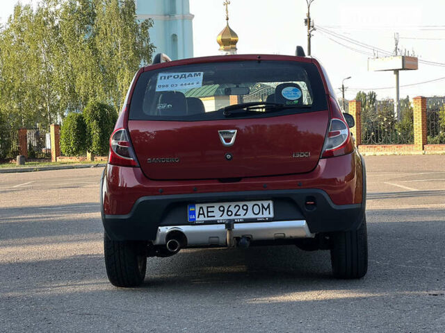 Дачия Sandero StepWay, объемом двигателя 1.5 л и пробегом 222 тыс. км за 6400 $, фото 6 на Automoto.ua