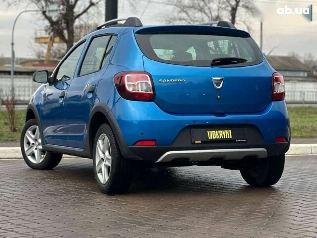 Дачия Sandero StepWay, объемом двигателя 1.5 л и пробегом 219 тыс. км за 7950 $, фото 12 на Automoto.ua
