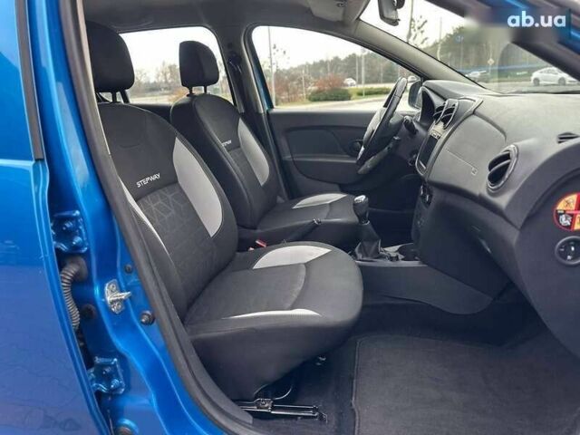 Дачия Sandero StepWay, объемом двигателя 1.5 л и пробегом 219 тыс. км за 7950 $, фото 13 на Automoto.ua