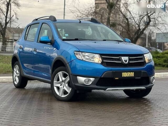 Дачия Sandero StepWay, объемом двигателя 1.5 л и пробегом 219 тыс. км за 7950 $, фото 2 на Automoto.ua