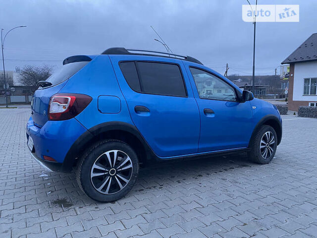 Дачія Sandero StepWay, об'ємом двигуна 1.5 л та пробігом 162 тис. км за 7950 $, фото 9 на Automoto.ua