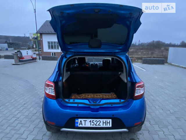 Дачія Sandero StepWay, об'ємом двигуна 1.5 л та пробігом 162 тис. км за 7950 $, фото 39 на Automoto.ua