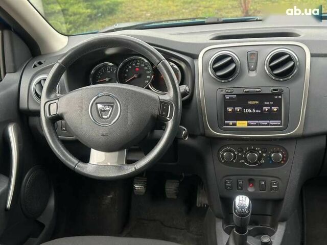 Дачия Sandero StepWay, объемом двигателя 1.5 л и пробегом 219 тыс. км за 7950 $, фото 25 на Automoto.ua