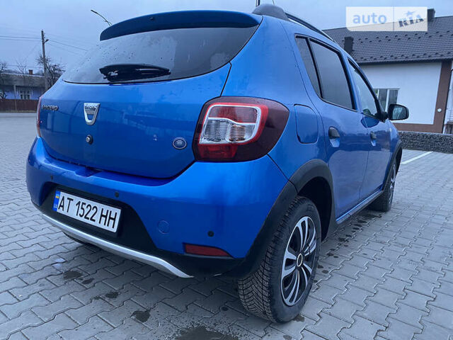 Дачія Sandero StepWay, об'ємом двигуна 1.5 л та пробігом 162 тис. км за 7950 $, фото 20 на Automoto.ua