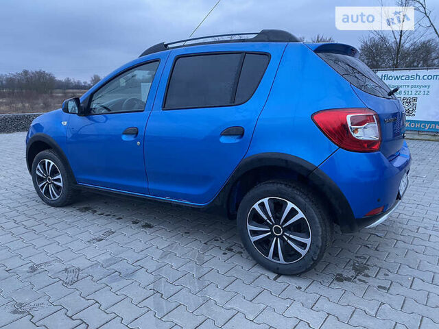 Дачія Sandero StepWay, об'ємом двигуна 1.5 л та пробігом 162 тис. км за 7950 $, фото 15 на Automoto.ua