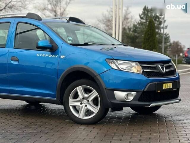 Дачия Sandero StepWay, объемом двигателя 1.5 л и пробегом 219 тыс. км за 7950 $, фото 7 на Automoto.ua