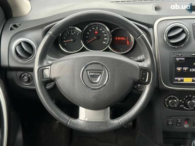 Дачия Sandero StepWay, объемом двигателя 1.5 л и пробегом 219 тыс. км за 7950 $, фото 29 на Automoto.ua