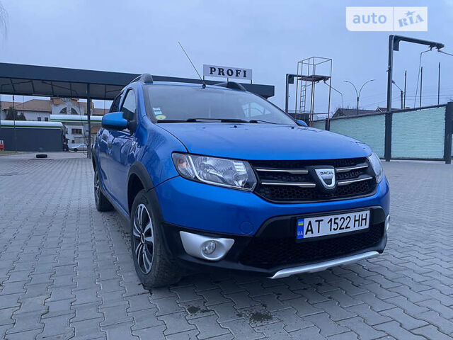 Дачия Sandero StepWay, объемом двигателя 1.5 л и пробегом 162 тыс. км за 7950 $, фото 1 на Automoto.ua