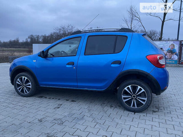 Дачия Sandero StepWay, объемом двигателя 1.5 л и пробегом 162 тыс. км за 7950 $, фото 16 на Automoto.ua