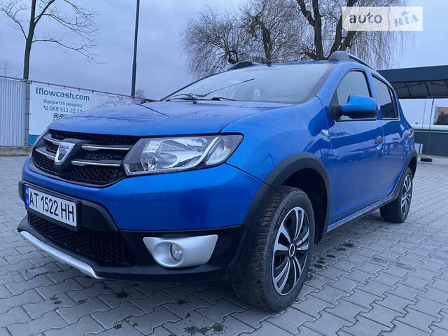 Дачия Sandero StepWay, объемом двигателя 1.5 л и пробегом 162 тыс. км за 7950 $, фото 17 на Automoto.ua