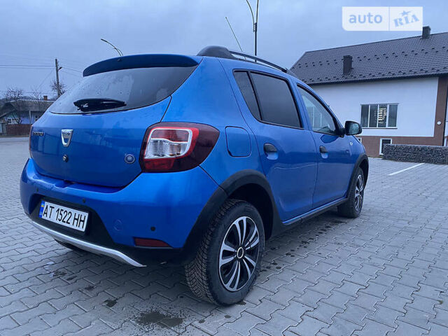 Дачия Sandero StepWay, объемом двигателя 1.5 л и пробегом 162 тыс. км за 7950 $, фото 10 на Automoto.ua