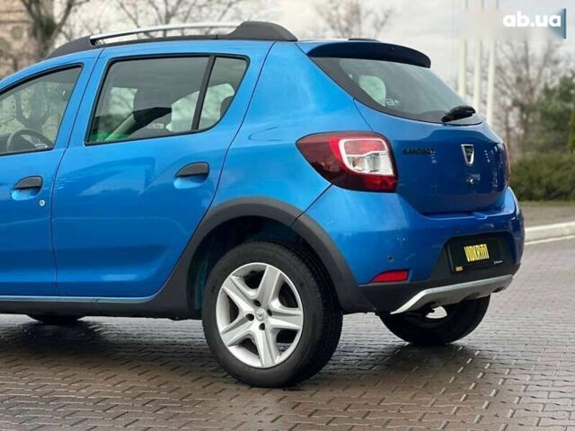Дачия Sandero StepWay, объемом двигателя 1.5 л и пробегом 219 тыс. км за 7950 $, фото 9 на Automoto.ua