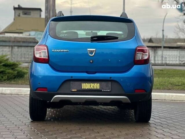 Дачия Sandero StepWay, объемом двигателя 1.5 л и пробегом 219 тыс. км за 7950 $, фото 11 на Automoto.ua