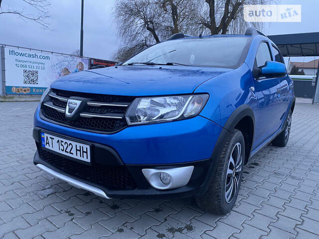 Дачія Sandero StepWay, об'ємом двигуна 1.5 л та пробігом 162 тис. км за 7950 $, фото 18 на Automoto.ua