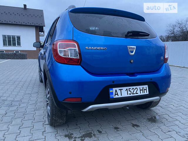 Дачия Sandero StepWay, объемом двигателя 1.5 л и пробегом 162 тыс. км за 7950 $, фото 13 на Automoto.ua