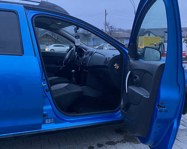 Дачия Sandero StepWay, объемом двигателя 1.5 л и пробегом 162 тыс. км за 7950 $, фото 27 на Automoto.ua