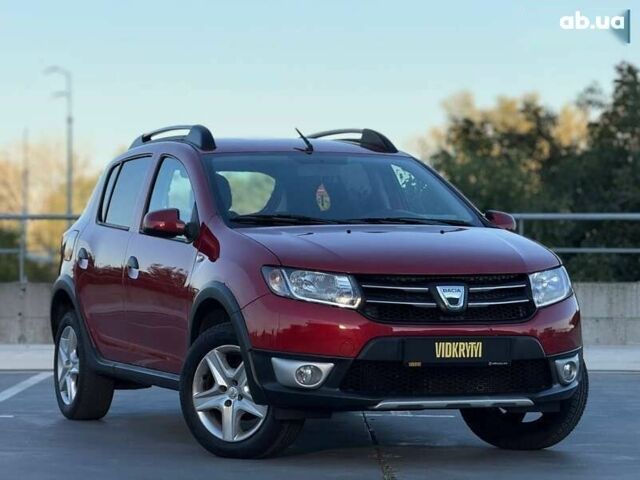 Дачия Sandero StepWay 2014 в Киеве на Automoto.ua Дачия Sandero StepWay, объемом двигателя 1.5 л и пробегом 90 тыс. км за 8850 $, фото 12 на Automoto.ua