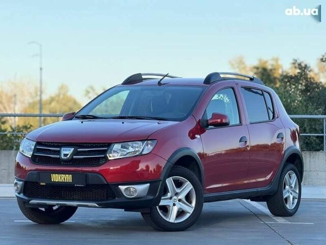 Дачия Sandero StepWay 2014 в Киеве на Automoto.ua Дачия Sandero StepWay, объемом двигателя 1.5 л и пробегом 90 тыс. км за 8850 $, фото 5 на Automoto.ua