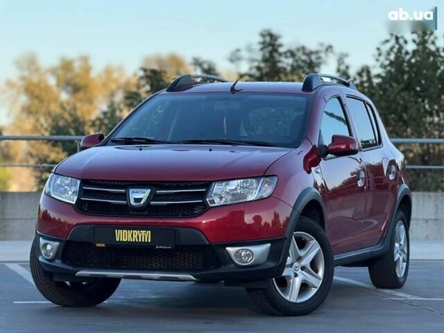 Дачия Sandero StepWay 2014 в Киеве на Automoto.ua Дачия Sandero StepWay, объемом двигателя 1.5 л и пробегом 90 тыс. км за 8850 $, фото 6 на Automoto.ua