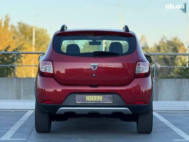 Дачия Sandero StepWay 2014 в Киеве на Automoto.ua Дачия Sandero StepWay, объемом двигателя 1.5 л и пробегом 90 тыс. км за 8850 $, фото 10 на Automoto.ua