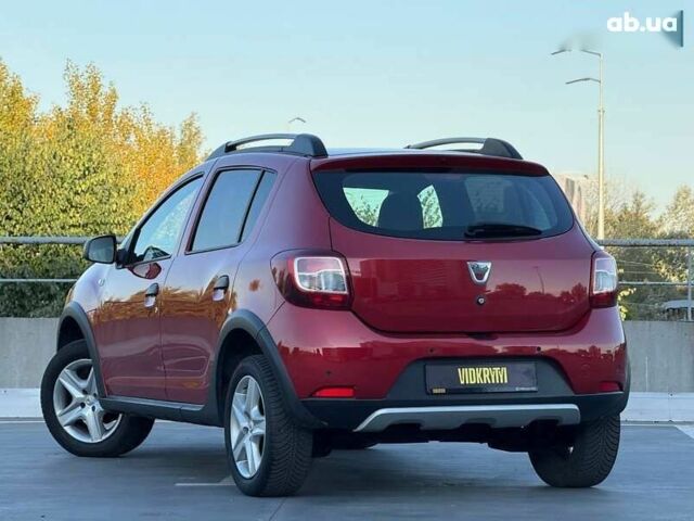 Дачия Sandero StepWay 2014 в Киеве на Automoto.ua Дачия Sandero StepWay, объемом двигателя 1.5 л и пробегом 90 тыс. км за 8850 $, фото 15 на Automoto.ua