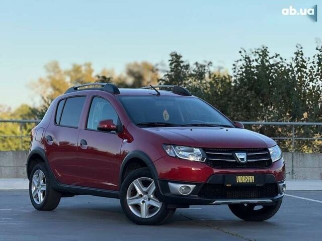 Дачия Sandero StepWay 2014 в Киеве на Automoto.ua Дачия Sandero StepWay, объемом двигателя 1.5 л и пробегом 90 тыс. км за 8850 $, фото 7 на Automoto.ua