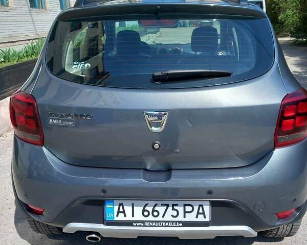 Дачия Sandero StepWay, объемом двигателя 1.46 л и пробегом 95 тыс. км за 10645 $, фото 10 на Automoto.ua