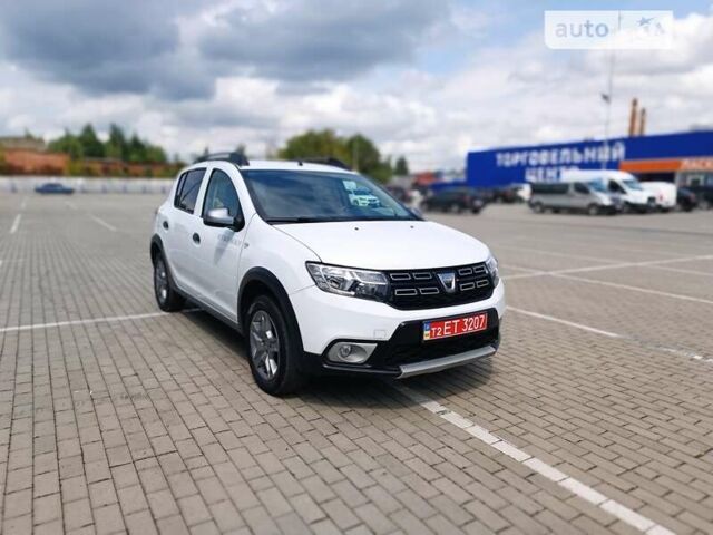 Дачия Sandero StepWay, объемом двигателя 1 л и пробегом 153 тыс. км за 10700 $, фото 20 на Automoto.ua