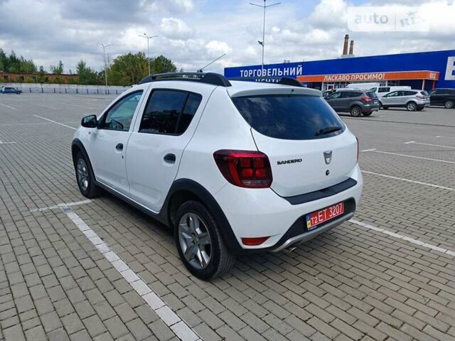 Дачия Sandero StepWay, объемом двигателя 1 л и пробегом 153 тыс. км за 10700 $, фото 18 на Automoto.ua