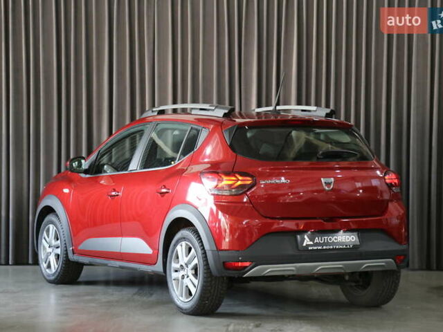 Дачия Sandero StepWay, объемом двигателя 1 л и пробегом 26 тыс. км за 12900 $, фото 6 на Automoto.ua