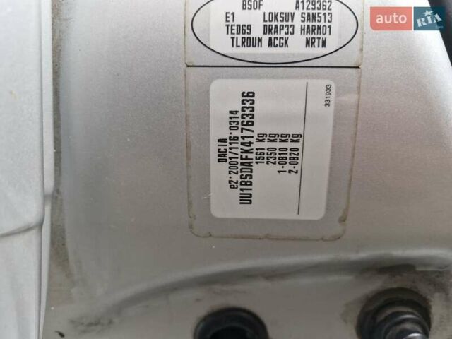 Серый Дачия Sandero StepWay, объемом двигателя 1.6 л и пробегом 200 тыс. км за 5700 $, фото 21 на Automoto.ua