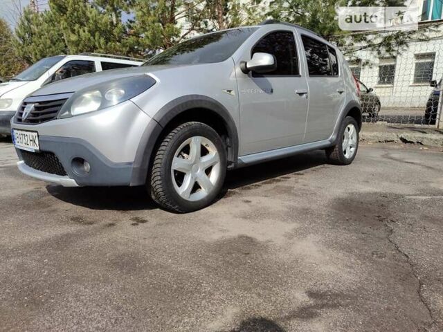 Сірий Дачія Sandero StepWay, об'ємом двигуна 1.5 л та пробігом 170 тис. км за 6350 $, фото 4 на Automoto.ua