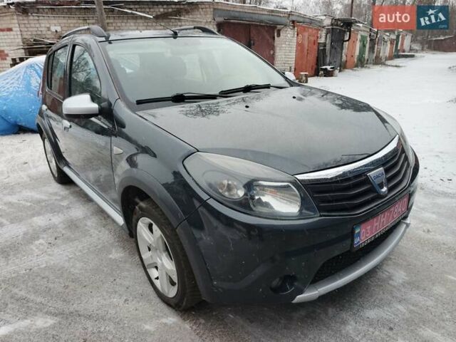 Сірий Дачія Sandero StepWay, об'ємом двигуна 1.6 л та пробігом 189 тис. км за 6300 $, фото 2 на Automoto.ua