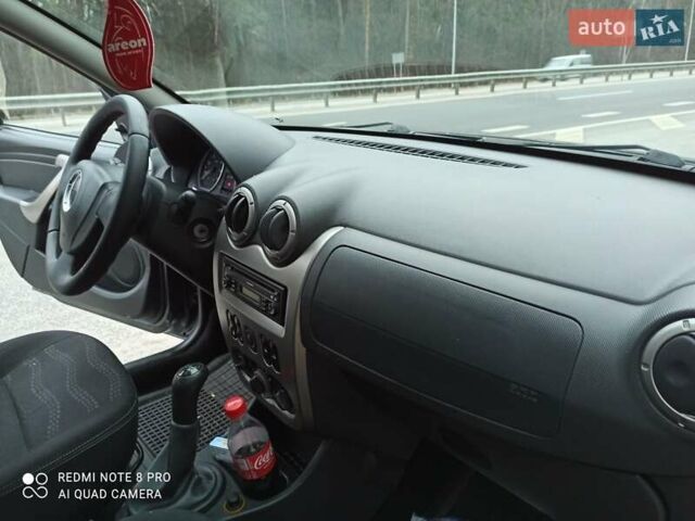 Сірий Дачія Sandero StepWay, об'ємом двигуна 1.6 л та пробігом 183 тис. км за 6400 $, фото 16 на Automoto.ua