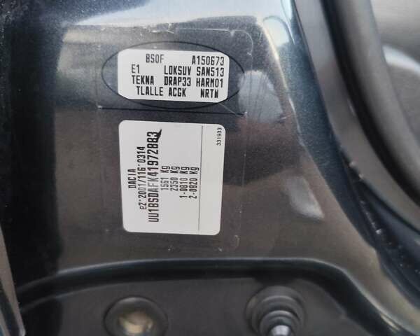 Серый Дачия Sandero StepWay, объемом двигателя 1.6 л и пробегом 190 тыс. км за 6600 $, фото 34 на Automoto.ua