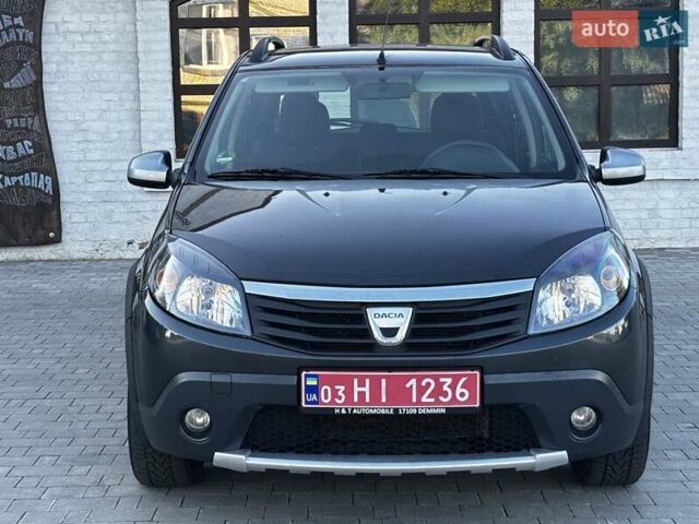 Серый Дачия Sandero StepWay, объемом двигателя 0 л и пробегом 129 тыс. км за 6599 $, фото 61 на Automoto.ua