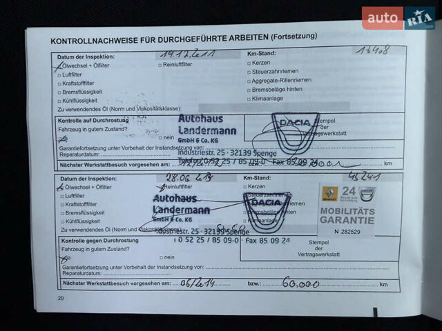 Серый Дачия Sandero StepWay, объемом двигателя 1.6 л и пробегом 141 тыс. км за 6200 $, фото 108 на Automoto.ua