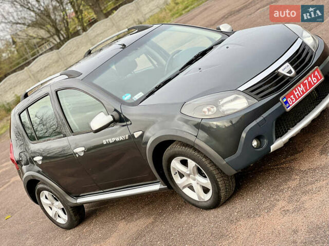 Дачия Sandero StepWay 2010 в Кролевце на Automoto.ua Серый Дачия Sandero StepWay, объемом двигателя 1.6 л и пробегом 203 тыс. км за 6850 $, фото 15 на Automoto.ua