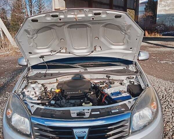 Сірий Дачія Sandero StepWay, об'ємом двигуна 1.6 л та пробігом 204 тис. км за 6200 $, фото 17 на Automoto.ua