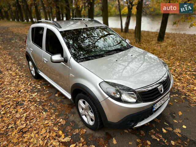 Дачия Sandero StepWay 2010 в Сумах на Automoto.ua Серый Дачия Sandero StepWay, объемом двигателя 1.6 л и пробегом 136 тыс. км за 6700 $, фото 12 на Automoto.ua