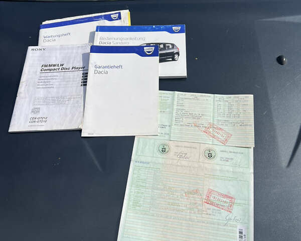 Дачия Sandero StepWay 2010 в Марганце на Automoto.ua Серый Дачия Sandero StepWay, объемом двигателя 1.6 л и пробегом 131 тыс. км за 6400 $, фото 12 на Automoto.ua