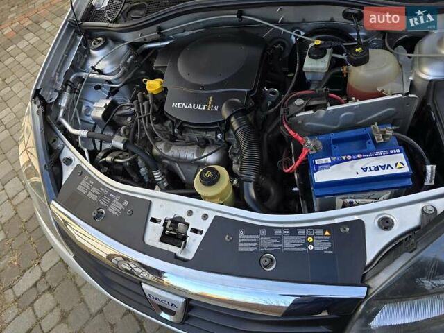 Сірий Дачія Sandero StepWay, об'ємом двигуна 1.6 л та пробігом 147 тис. км за 6800 $, фото 131 на Automoto.ua