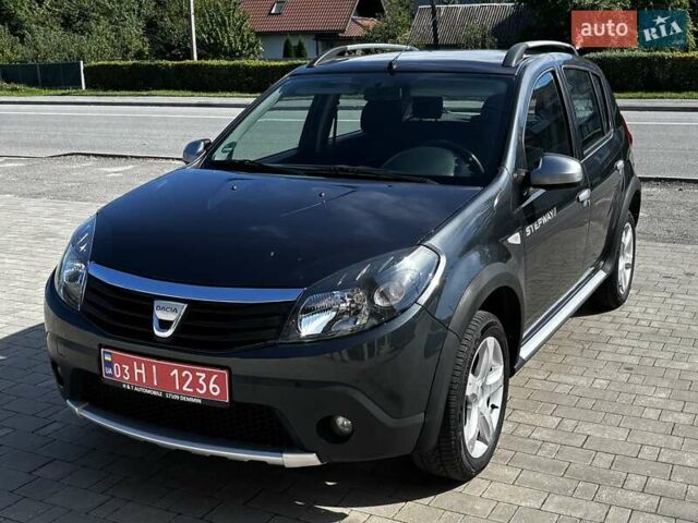 Серый Дачия Sandero StepWay, объемом двигателя 0 л и пробегом 129 тыс. км за 6599 $, фото 25 на Automoto.ua